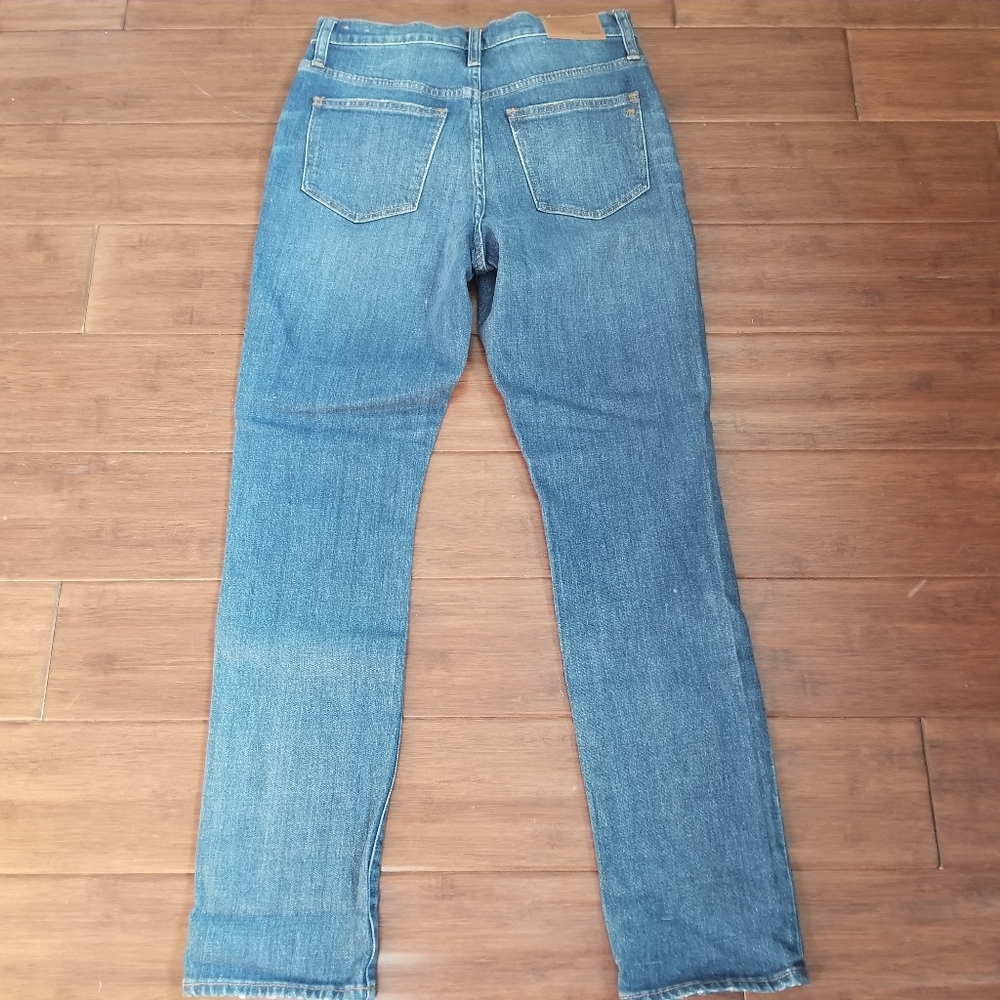 Madewell's The High-Rise Slim Boyjean Denim - Picture 13 of 16